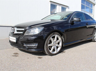 Mercedes-Benz C 180 BlueEfficiency Coupe