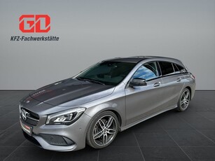 Mercedes-Benz CLA 200 d SB , AMG Line , Night Paket,A-Edition