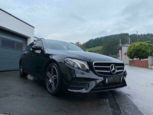 Mercedes-Benz E 220 d EU6 AMG Line HUD Burmester Audio Navi