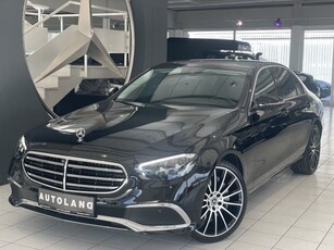 Mercedes-Benz E 220 d Exklusiv, 20 Zoll AMG, Standheizung,Panora