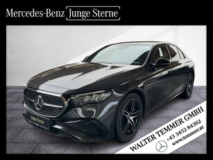 Mercedes-Benz E 220 d Limousine AMG NP € 75.525