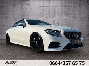 Mercedes-Benz E 300 AMG Cabrio Designo Luft Einzelstück