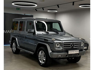 Mercedes-Benz G 350 G-Klasse G 350d BLUETEC - Automatik