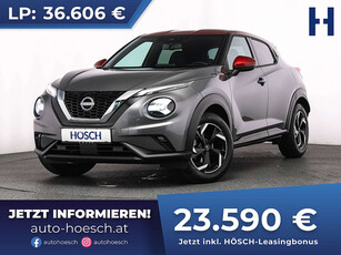 Nissan Juke N-Connecta 114 DIG-T Aut. 360° ACC -36%