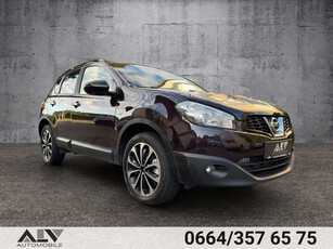 Nissan Qashqai 4X4 Allrad Automatik Kamera|Leder|AHK|Pano