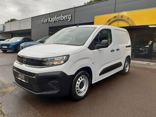 Opel Combo Cargo M BlueHDi 100 S&S 6-Gang Manuell