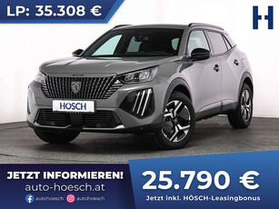 Peugeot 2008 SUV PureTech 130 Allure Aut. EXTRAS WIE NEU