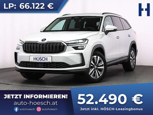 Skoda Kodiaq TDI 4x4 Selection MATRIX 7-SITZER LEDER NEU