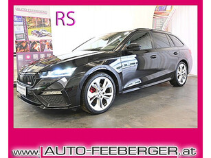 Skoda Octavia Combi 2,0 TDI 4x4 RS DSG