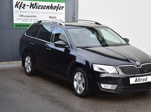 Skoda Octavia Elegance 4x4 1.6 TDI / Anhängerkupplung /