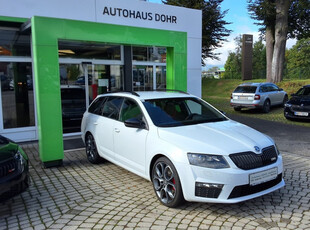 Skoda Octavia RS 4x4 TDI DSG