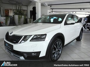 Skoda Octavia Scout 2,0 TDI 4x4 DSG *AHK*LED*