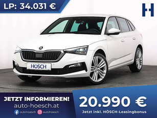 Skoda Scala TSI Style TOP-EXTRAS WIE NEU -38%