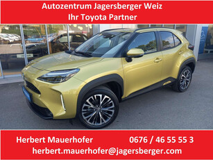 Toyota Yaris Cross 1,5 VVT-i Hybrid AWD Elegant Aut. nur 299,--mtl.*