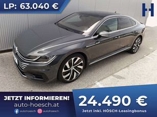 VW Arteon 2.0 TSI R-Line 4Motion Aut. PANO DCC AHK