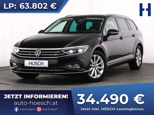 VW Passat Elegance TDI Aut. MATRIX AHK -48%