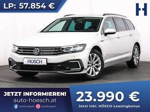 VW Passat GTE LED NAV ACC R-KAM -59%