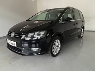 VW Sharan 2,0 TDI BMT 4Motion DSG ''Highline