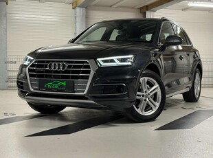 Audi Q5 Quattro S-Line**LED**Pano**Erstbesitz**Standh.