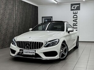 Mercedes-Benz C 220 d Coupe Aut. /LED/ PANORAMAD./ BURMESTER SOUNDS...