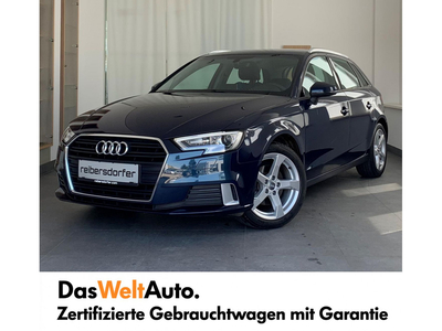 Audi A3 Gebrauchtwagen, Benzin, Blau, Salzburg, ID 1162203