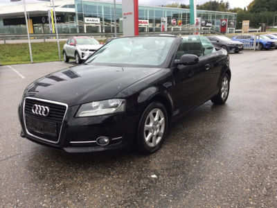 Audi A3 Gebrauchtwagen, Benzin, Schwarz, Steiermark, ID 1147745