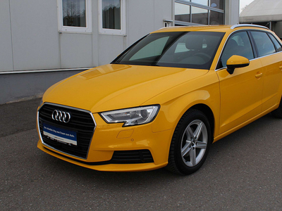 Audi A3 SB 1,6 TDI Xenon Sound System Navigation Blu...