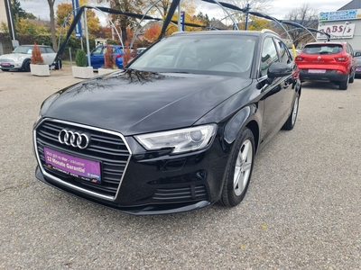 Audi A3 Gebrauchtwagen, Diesel, Schwarz, Kärnten, ID 1098256