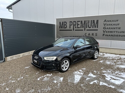 Audi A3 Gebrauchtwagen, Diesel, Schwarz, Oberösterreich, ID 1155626