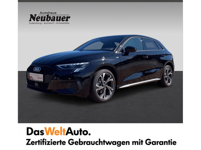 Audi A3 Gebrauchtwagen, Diesel, Schwarz, Steiermark, ID 1073338