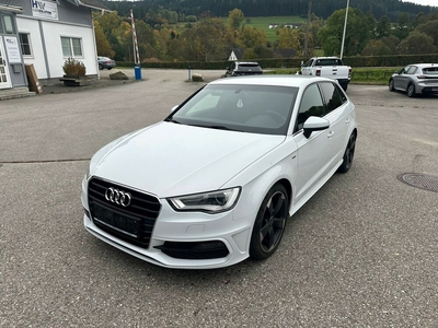 Audi A3 S line Sportpaket