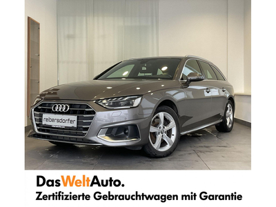 Audi A4 Avant 35 TFSI advanced S-tronic