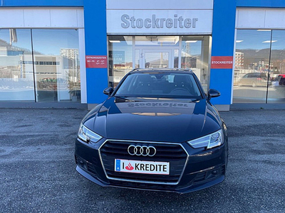 Audi A4 Gebrauchtwagen, Diesel, Blau, Steiermark, ID 1165309