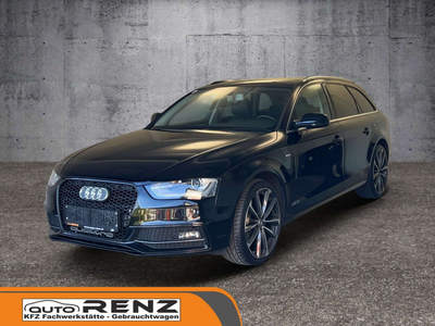 Audi A4 Gebrauchtwagen, Diesel, Schwarz, Niederösterreich, ID 1101556