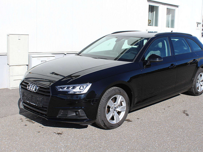 Audi A4 Gebrauchtwagen, Diesel, Schwarz, Steiermark, ID 1113781