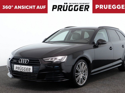 Audi A4 Gebrauchtwagen, Diesel, Schwarz, Steiermark, ID 1159062