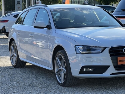 Audi A4 Gebrauchtwagen, Diesel, Weiß, Salzburg, ID 1098198