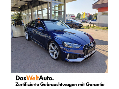 Audi A5 Gebrauchtwagen, Benzin, Blau, Niederösterreich, ID 1063423