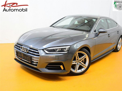 Audi A5 SB Sport 2,0 TDI S-tronic LED_SOUND_NAVI S Line