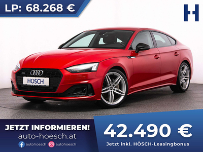 Audi A5 SB 40 TDI quattro adv. MATRIX 19er BLACK -37%