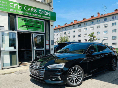 Audi A5 Gebrauchtwagen, Diesel, Schwarz, Oberösterreich, ID 1148291