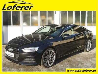 Audi A5 Gebrauchtwagen, Diesel, Schwarz, Tirol, ID 1111347