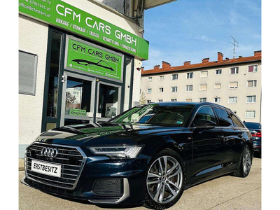 Audi A6 Avant 50 TDI quattro S line /HD Matrix-LED /Lu