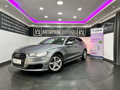 Audi A6 2.0 TDI Ultra Aut. *WENIG-KM*PDC*SZH*