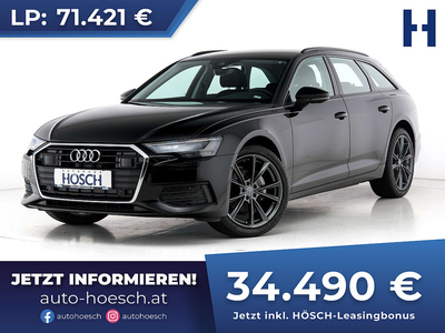 Audi A6 Avant 40 TDI MMI+ AHK STHZ ACC KAMERA -52%