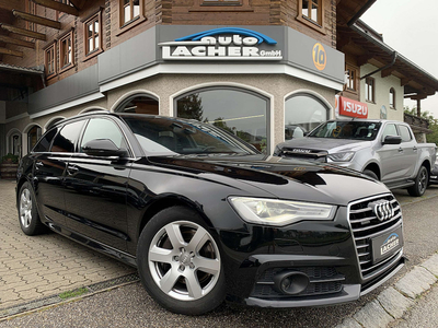 Audi A6 Gebrauchtwagen, Diesel, Schwarz, Oberösterreich, ID 1147987