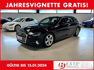 Audi A6 Avant 40 TDI quattro sport