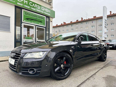 Audi A7 Gebrauchtwagen, Diesel, Schwarz, Oberösterreich, ID 1148252