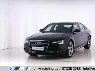 Audi A8 Gebrauchtwagen, Diesel, Schwarz, Oberösterreich, ID 1166721