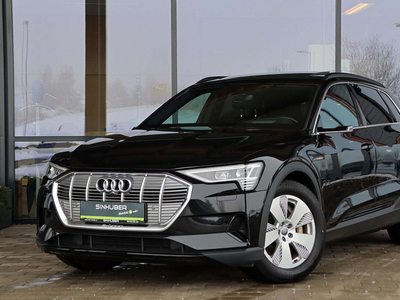 Audi e-tron Gebrauchtwagen, Elektro, Schwarz, Niederösterreich, ID 1147933